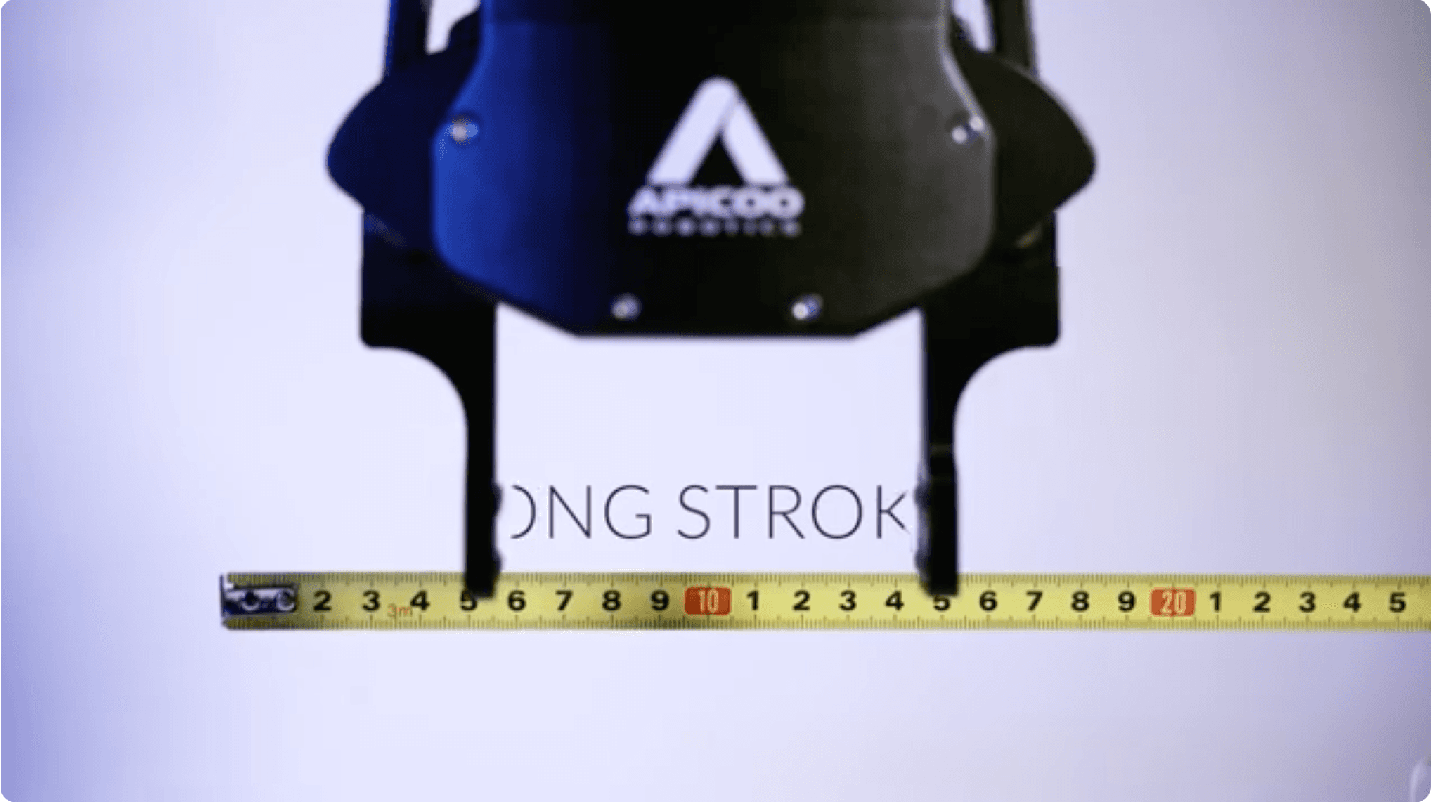 SusGrip-2F long-stroke demonstration video