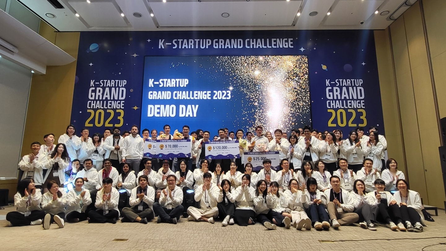Apicoo Robotics entering Phase 2 of the K-Startup Grand Challenge program.