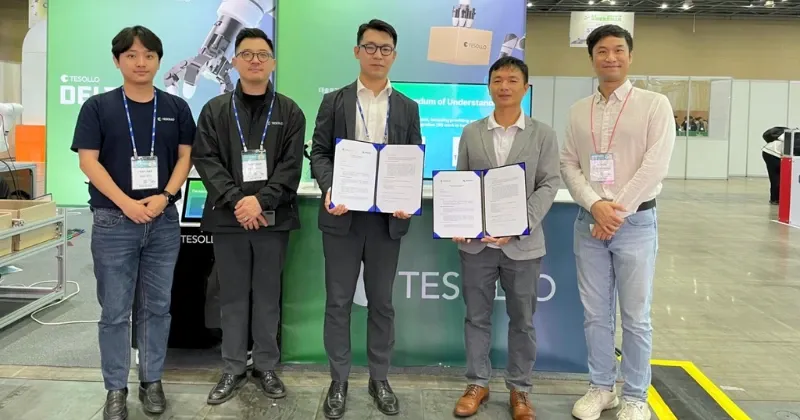 Apicoo signing MoU and R&D contract with Tesollo