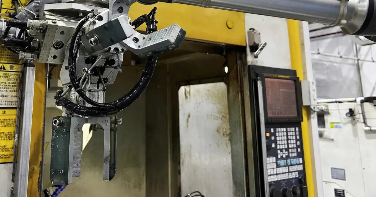 Pneumatic Gripper For High-Mix Machine Tending