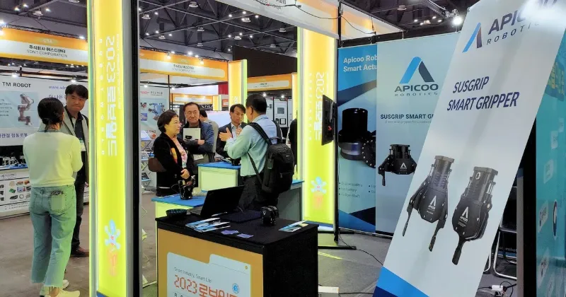 Robotworld 2023 in Seoul, South Korea
