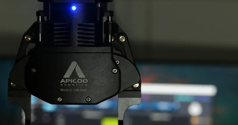SusGrip 2F with integrated object detection